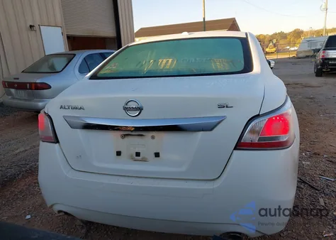 2015 Nissan Altima 2.5 Sl z USA, uszkodzony, nr VIN 1N4AL3AP6FN404267